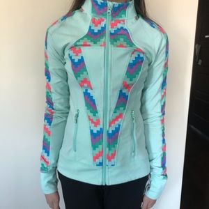 Ivivva zip up yoga jacket
